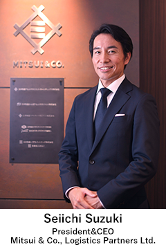 Suzuki Seiichi President Mitsui & Co., Logistics Partners Ltd.